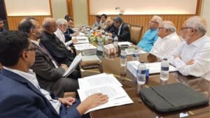 NCC consults experts on making July Charter legally binding
