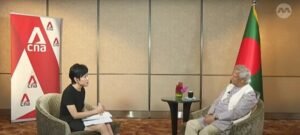 Yunus to CNA: ‘No point in having an election if not legitimate’