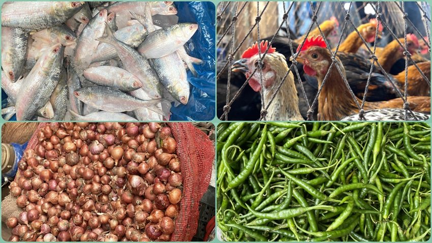 Eggs, onions, oil, spices prices spike amid market trumoil