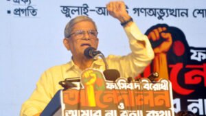 Conspiracies afoot to derail democratic transition: Fakhrul