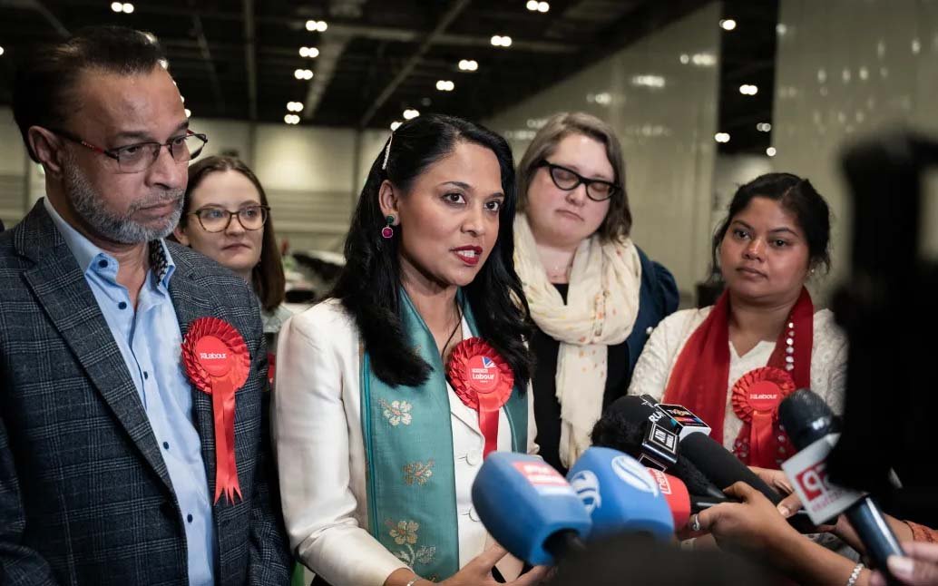Rushanara Ali resigns as Homelessness Minister
