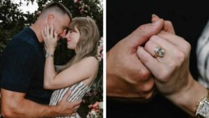Taylor Swift, Travis Kelce announce engagement on Instagram