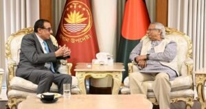 Palestinian envoy seeks stronger ties amid Gaza crisis