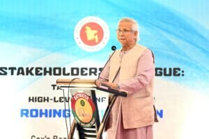 CA Yunus places 7-point roadmap for Rohingya repatriation