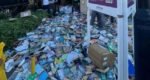 Library books dumped on pavement ‘unacceptable’