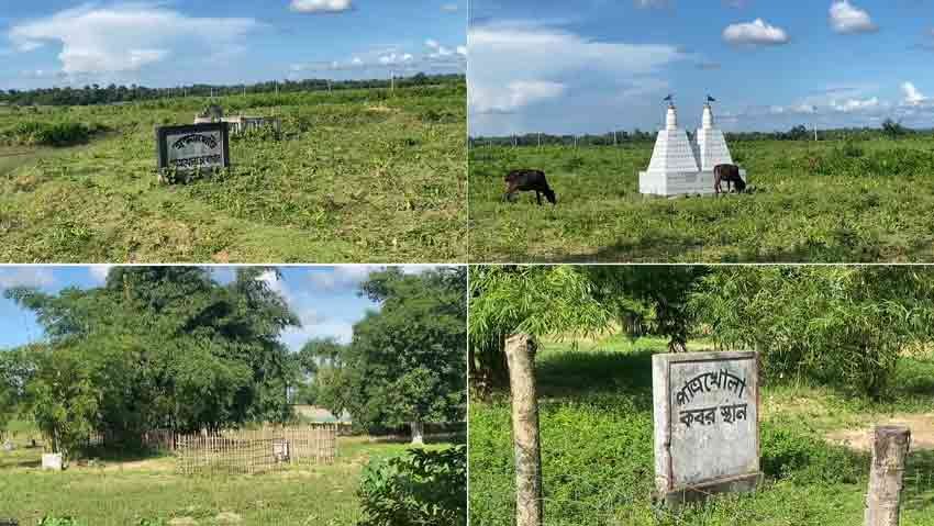 Faiths united in final rest: A rare symbol of communal harmony in Moulvibazar