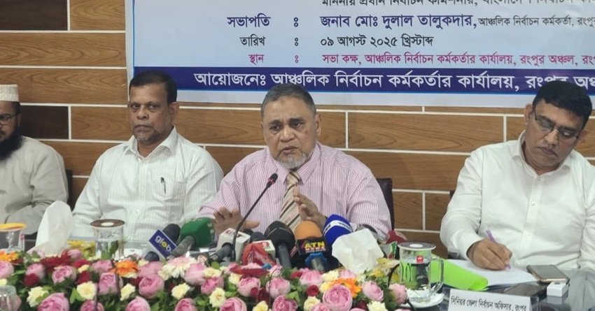 EC preparing for national polls amid challenges: CEC Nasir
