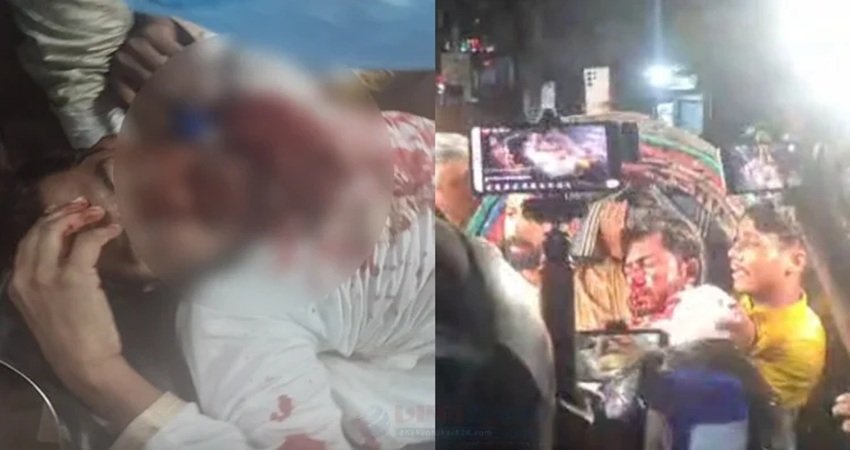 Nur injured in clash with police outside JaPa office