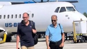 Ex-US ambassador Peter D. Haas visits Cox’s Bazar