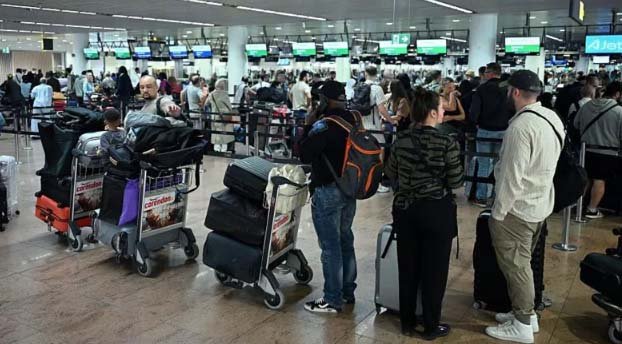 Man arrested in connection with cyber-attack on airports