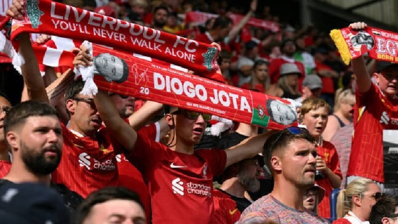 Slot thanks Everton for solidarity after Jota tragedy