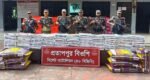 Smuggled goods worth Tk 1.25 cr seized in Sylhet