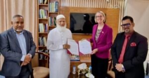 Jamaat leaders meet British High Commissioner