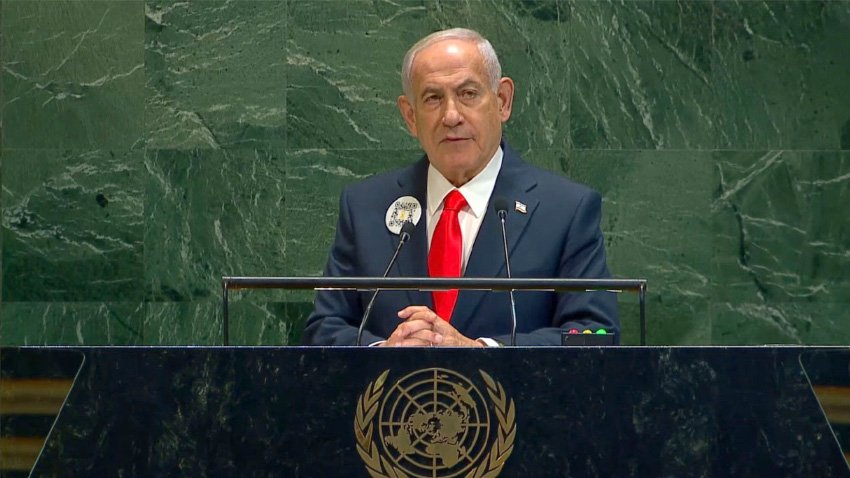 Netanyahu says Palestinian state would be ‘national suicide’ for Israel