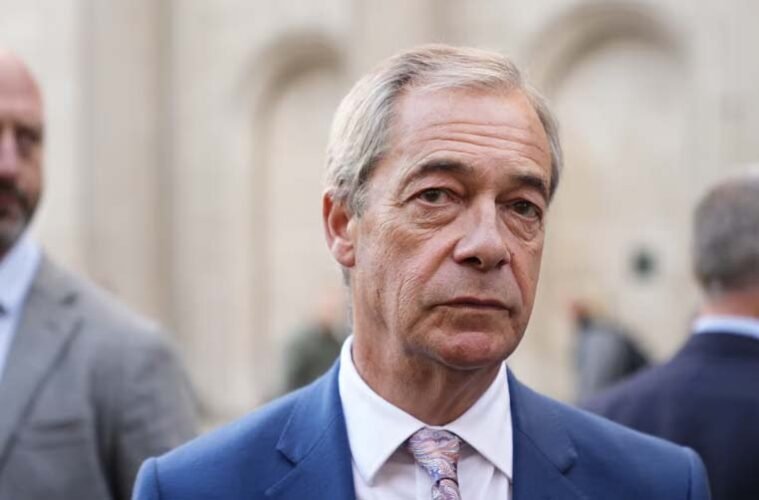 New poll shows Labour clinging on to London as Nigel Farage’s Reform UK surges to more than 300 MPs