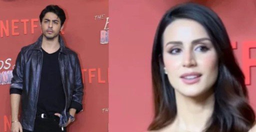 Aryan Khan attends debut series premiere with rumoured girlfriend Larissa Bonesi; Bollywood stars show support
