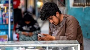 Afghanistan sees telecom shutdown as Taliban cut off internet