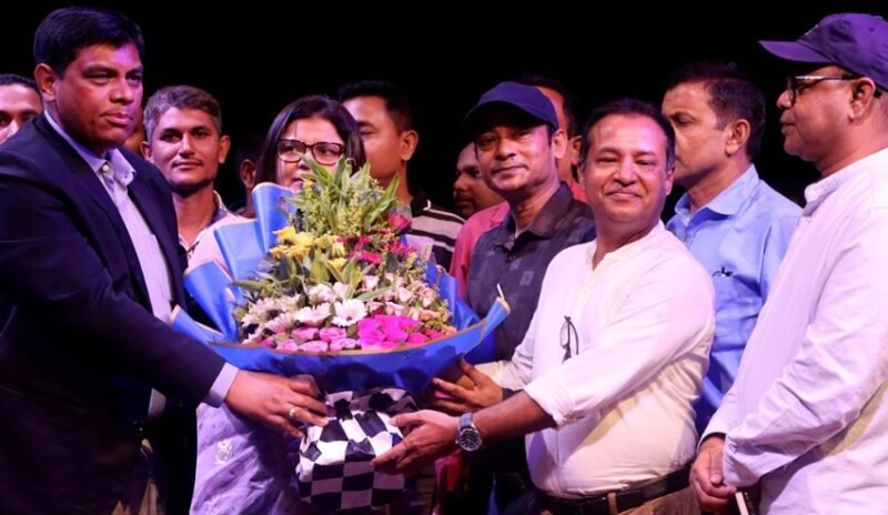 Alauddin Khan takes charge as new DG of Shilpakala Academy