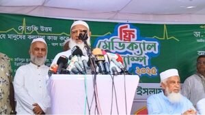 ‘I had complete trust in Allah, local doctors’: Jamaat Ameer