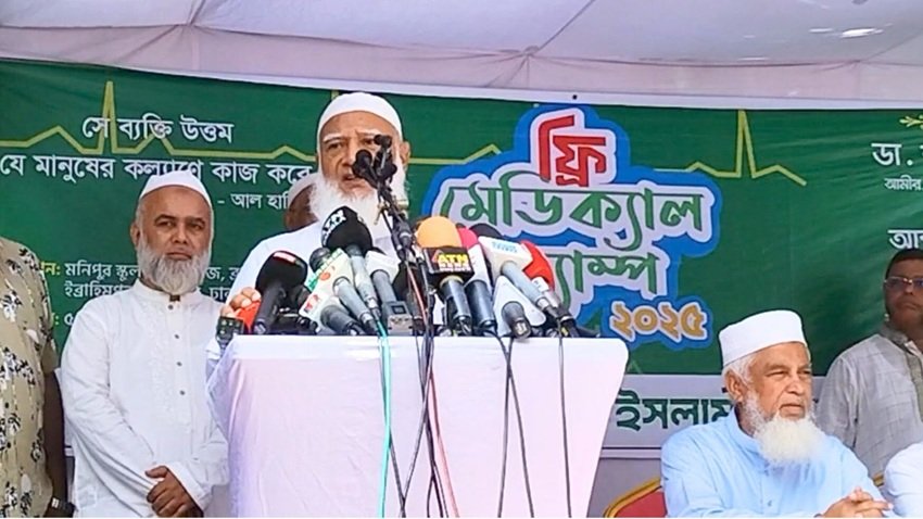 ‘I had complete trust in Allah, local doctors’: Jamaat Ameer