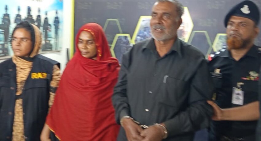 2 accused in Ctg’s Shahed murder case held in Sylhet