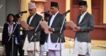 New Nepal interim ministers sworn in after protests