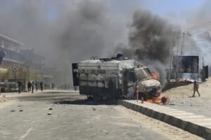 Authorities impose security restrictions in India’s Ladakh after deadly clashes