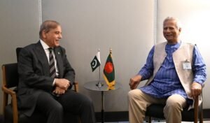Shehbaz invites Yunus to visit Pakistan