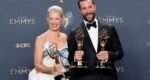 Cash for speeches and big wins for The Pitt and The Studio – Emmys highlights