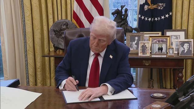 Trump signs order to lower tariffs on Japanese autos under new US-Japan trade deal