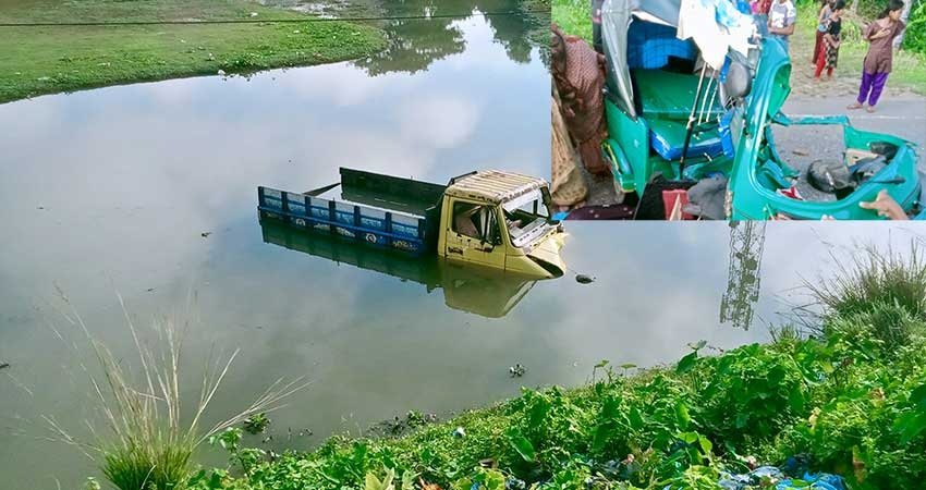 3 killed as CNG hit by truck in Sunamganj