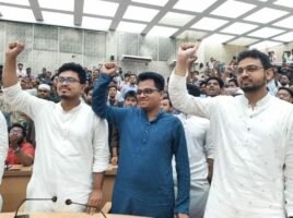 Shibir-backed candidates Shadik, Farhad elected Ducsu VP, GS