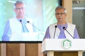 People are born to be entrepreneurs: Prof Yunus