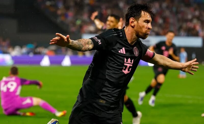 Messi double propels Miami in 4-0 MLS win over NYCFC