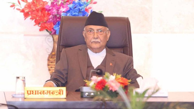 Nepal Prime Minister Oli resigns