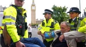 Over 400 arrested in latest Palestine Action demo in London
