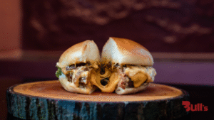 Hitting the Bull’s eye, one burger at a time