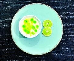 Baked Lemon Yoghurt