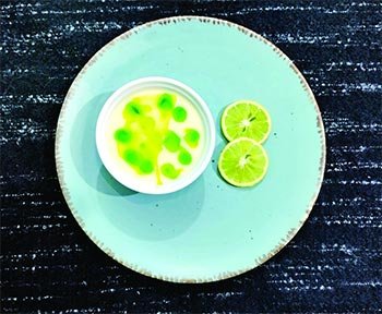 Baked Lemon Yoghurt
