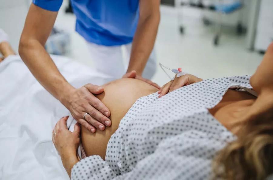 The London hospital where maternity unit is seeing massive spike in C-sections and inductions