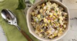 Corn and potato salad