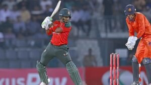 Tigers seal series with dominant 9-wkt win over Netherlands