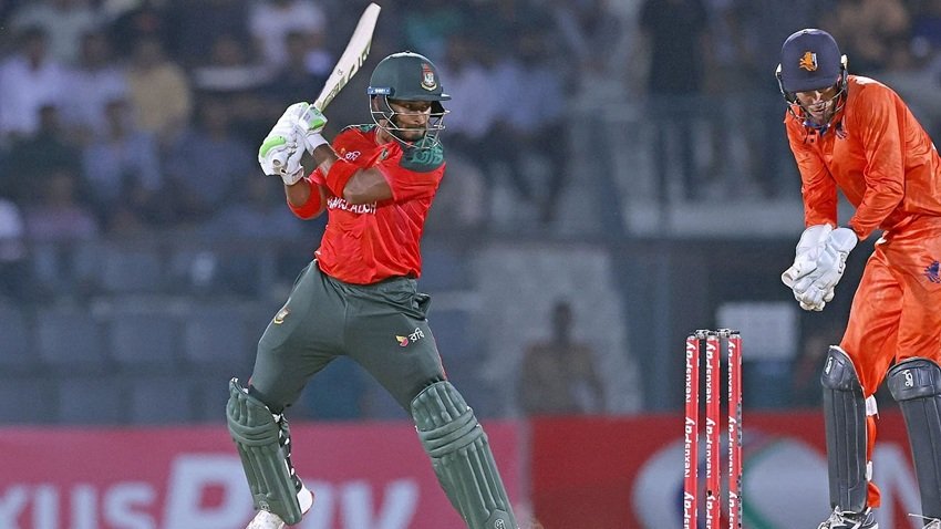 Tigers seal series with dominant 9-wkt win over Netherlands
