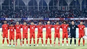 Cabrera names 28-man squad for Hong Kong mission