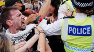 Arrests at rally against Palestine Action ban rise to 890