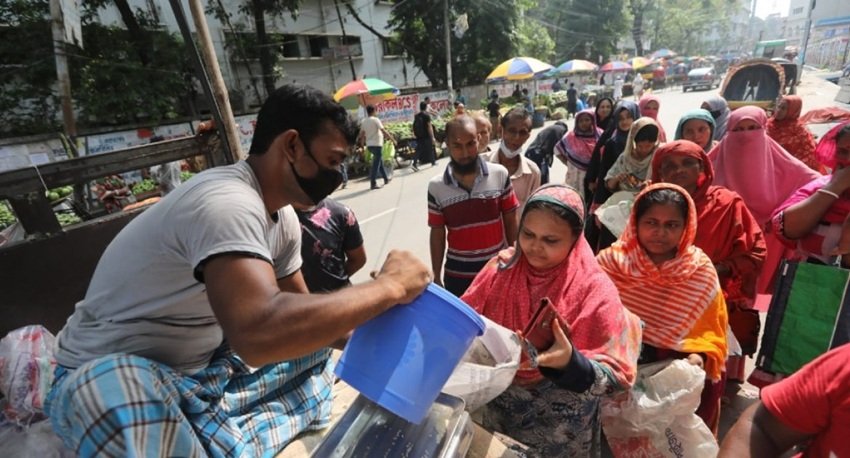 OMS yet to start in Sunamganj’s Madhyanagar, locals in distress