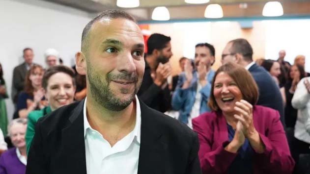 Zack Polanski elected leader of the Green Party