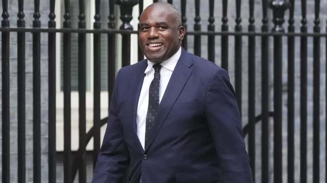 David Lammy named UK deputy prime minister amid Labour Party turmoil