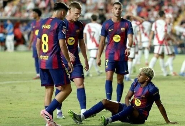 Barcelona forced to host Valencia at training ground as La Liga returns