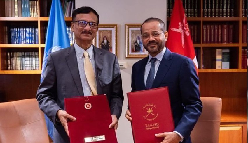 Bangladesh, Oman sign MoU on diplomatic training